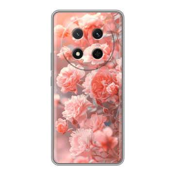 Силиконовый чехол на Honor X9c с принтом Розы цветы