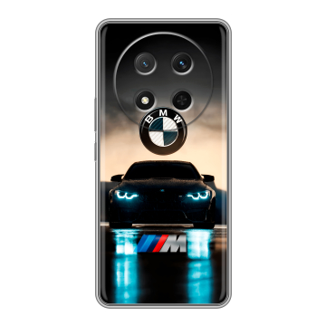 Силиконовый чехол на Honor X9c с принтом БМВ BMW