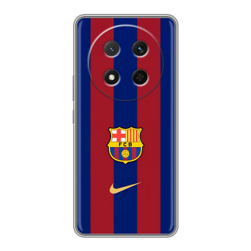 Силиконовый чехол на Honor X9c с принтом Барселона Barcelona