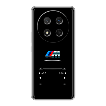 Силиконовый чехол на Honor X9c с принтом БМВ BMW