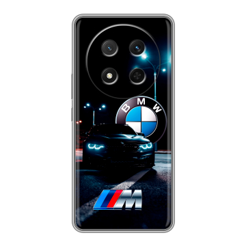 Силиконовый чехол на Honor X9c с принтом БМВ BMW