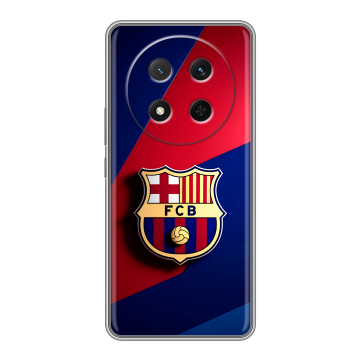 Силиконовый чехол на Honor X9c с принтом Барселона Barcelona