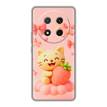 Силиконовый чехол на Honor X9c с принтом для девочек Силиконовый чехол на Honor X9c с принтом для девочек