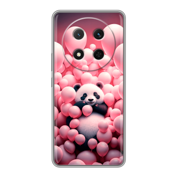 Силиконовый чехол на Honor X9c с принтом Панда