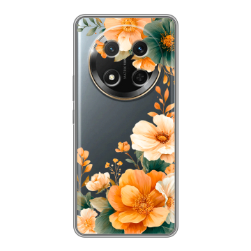 Силиконовый чехол на Honor X9c с принтом Цветы принт