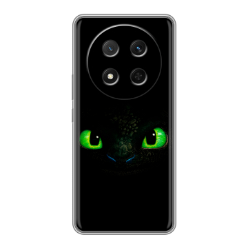 Силиконовый чехол на Honor X9c с принтом Как приручить дракона