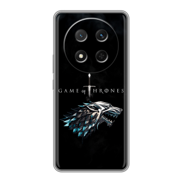 Силиконовый чехол на Honor X9c с принтом Игра Престолов Game Thrones Силиконовый чехол на Honor X9c с принтом Игра Престолов Game Thrones