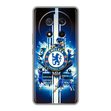 Силиконовый чехол на Honor X9c с принтом Chelsea Челси