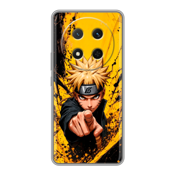 Силиконовый чехол на Honor X9c с принтом Naruto Наруто