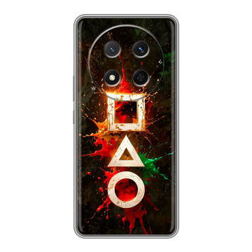 Силиконовый чехол на Honor X9c с принтом Squid Game Игра кальмара Силиконовый чехол на Honor X9c с принтом Squid Game Игра кальмара
