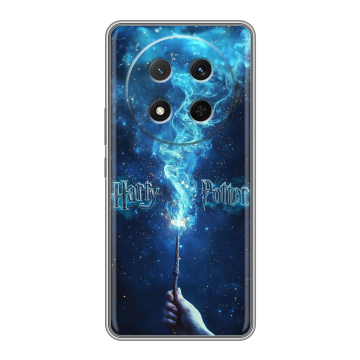 Силиконовый чехол на Honor X9c с принтом Harry Potter Гарри Поттер