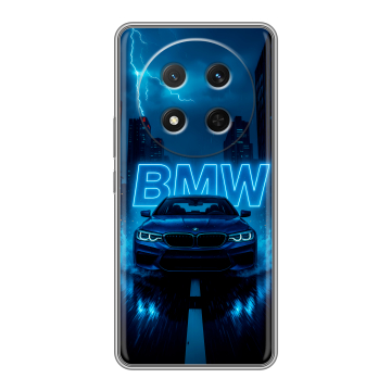 Силиконовый чехол на Honor X9c с принтом BMW БМВ Силиконовый чехол на Honor X9c с принтом BMW БМВ