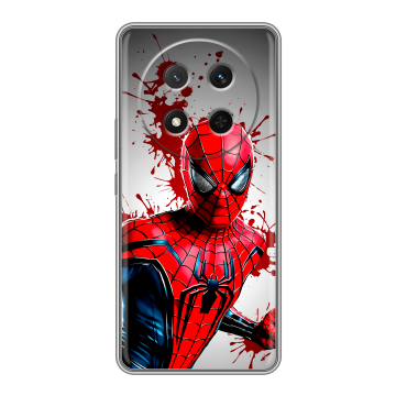 Силиконовый чехол на Honor X9c с принтом Spiderman Человек паук Силиконовый чехол на Honor X9c с принтом Spiderman Человек паук