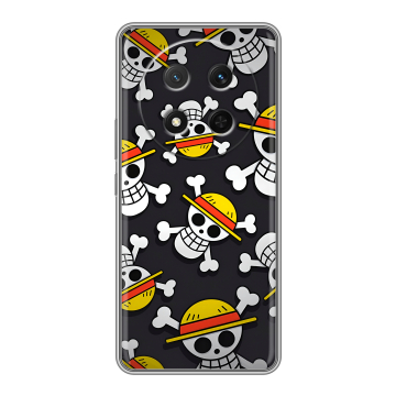 Силиконовый чехол на Honor X9c с принтом One Piece Ван Пис
