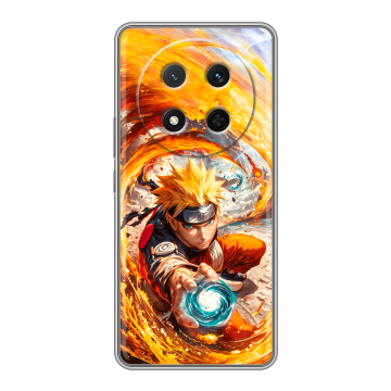 Силиконовый чехол на Honor X9c с принтом Аниме Наруто Naruto