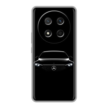 Силиконовый чехол на Honor X9c с принтом Mercedes Мерседес Силиконовый чехол на Honor X9c с принтом Mercedes Мерседес