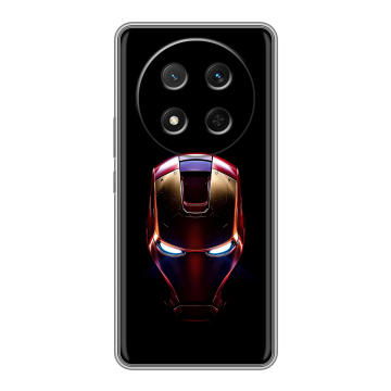 Силиконовый чехол на Honor X9c с принтом IronMan Железный человек