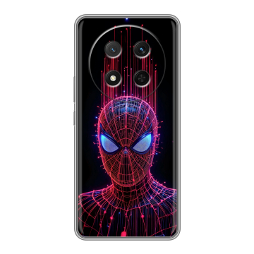 Силиконовый чехол на Honor X9c с принтом Spiderman Человек паук