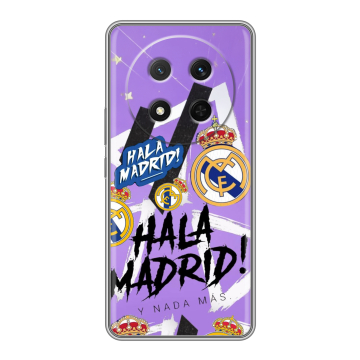 Силиконовый чехол на Honor X9c с принтом Real Madrid Реал Мадрид