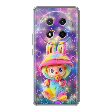 Силиконовый чехол на Honor X9c с принтом Labubu Лабубу Силиконовый чехол на Honor X9c с принтом Labubu Лабубу