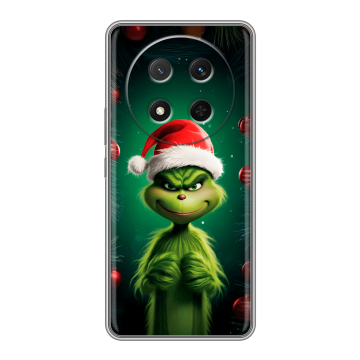 Силиконовый чехол на Honor X9c с принтом Гринч Новый год Рождество