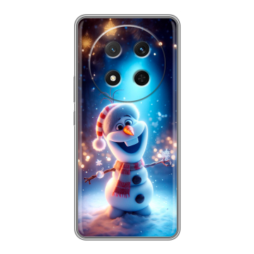 Силиконовый чехол на Honor X9c с принтом Новый год