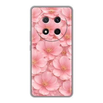 Силиконовый чехол на Honor X9c с принтом женский