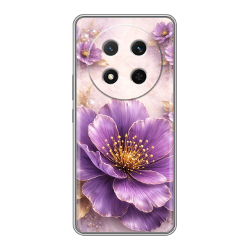 Силиконовый чехол на Honor X9c с принтом женский Силиконовый чехол на Honor X9c с принтом женский