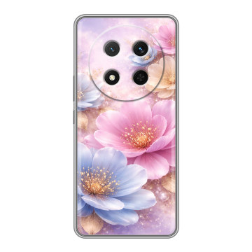 Силиконовый чехол на Honor X9c с принтом женский Силиконовый чехол на Honor X9c с принтом женский