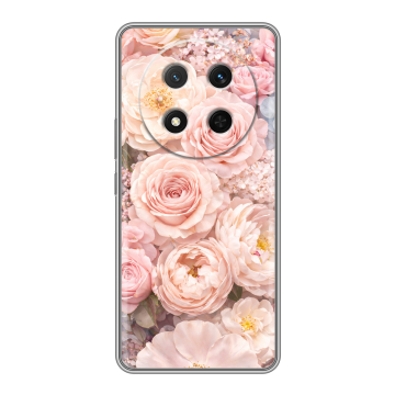 Силиконовый чехол на Honor X9c с принтом женский Силиконовый чехол на Honor X9c с принтом женский