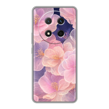 Силиконовый чехол на Honor X9c с принтом женский