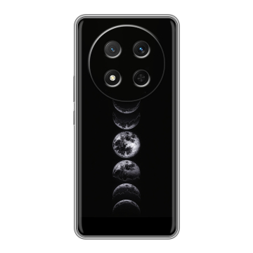 Силиконовый чехол на Honor X9c с принтом женский