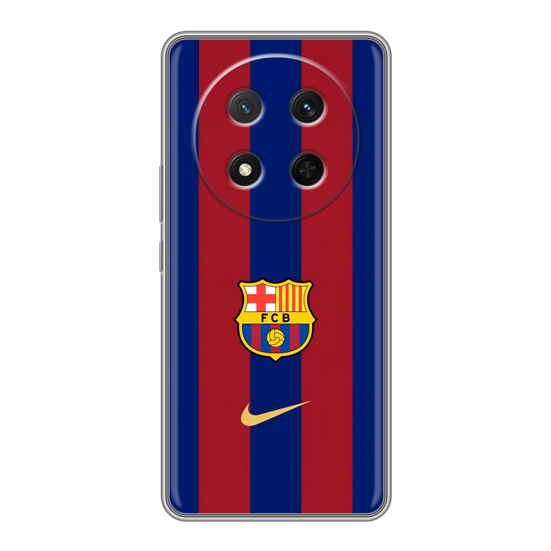 Силиконовый чехол на Honor X9c с принтом Барселона Barcelona Силиконовый чехол на Honor X9c с принтом Барселона Barcelona