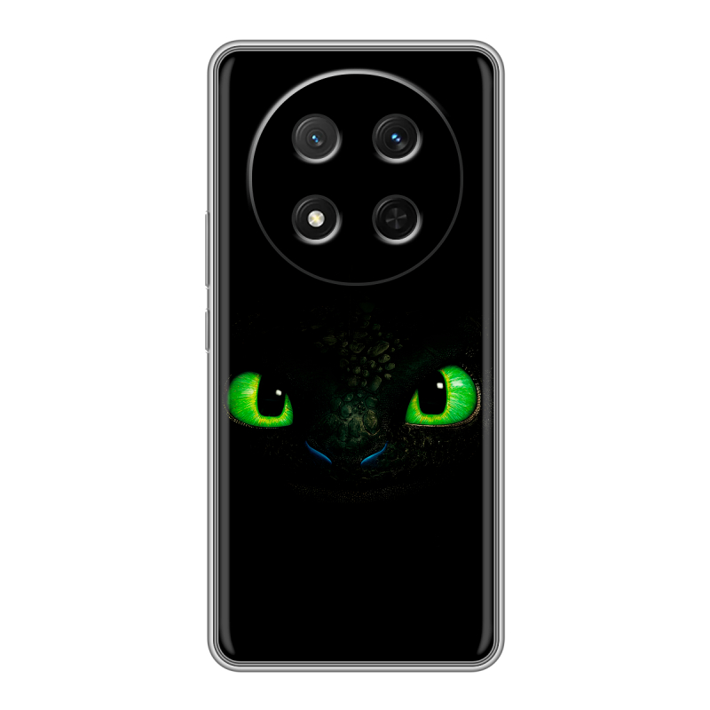 Силиконовый чехол на Honor X9c с принтом Как приручить дракона Силиконовый чехол на Honor X9c с принтом Как приручить дракона