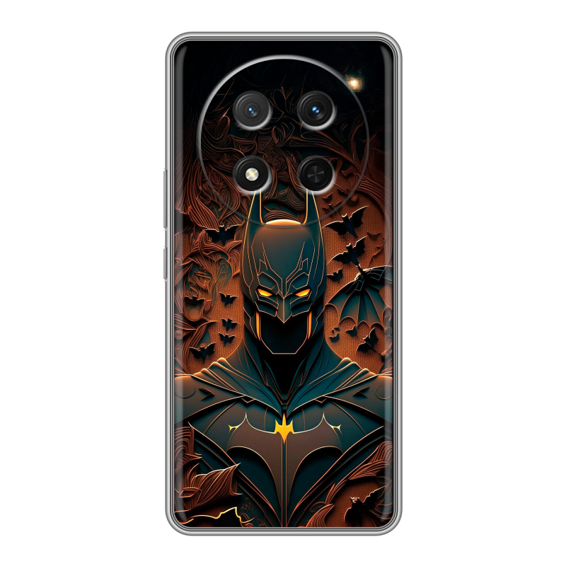 Силиконовый чехол на Honor X9c с принтом Batman Бэтмен Силиконовый чехол на Honor X9c с принтом Batman Бэтмен