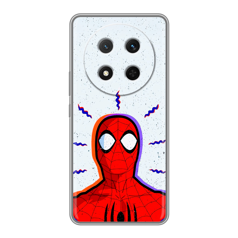 Силиконовый чехол на Honor X9c с принтом Spiderman Человек паук Силиконовый чехол на Honor X9c с принтом Spiderman Человек паук