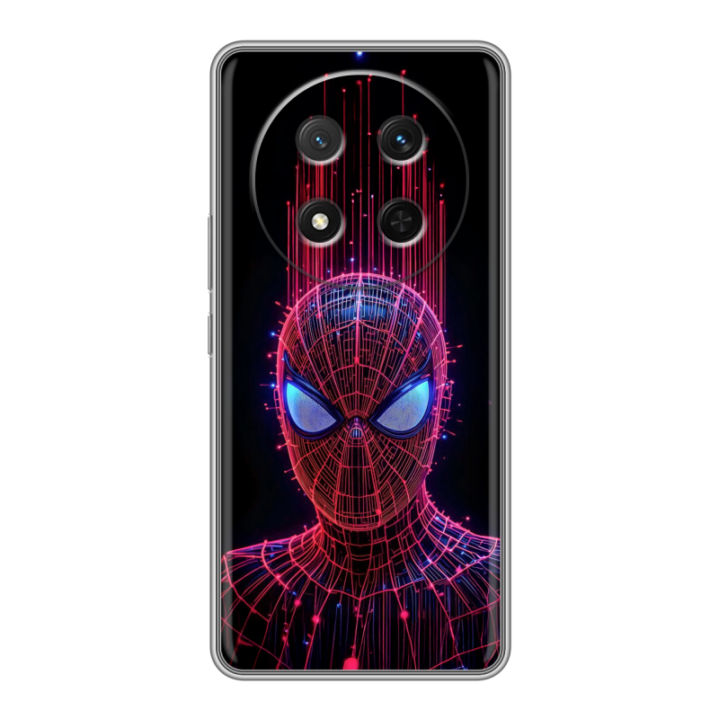 Силиконовый чехол на Honor X9c с принтом Spiderman Человек паук Силиконовый чехол на Honor X9c с принтом Spiderman Человек паук