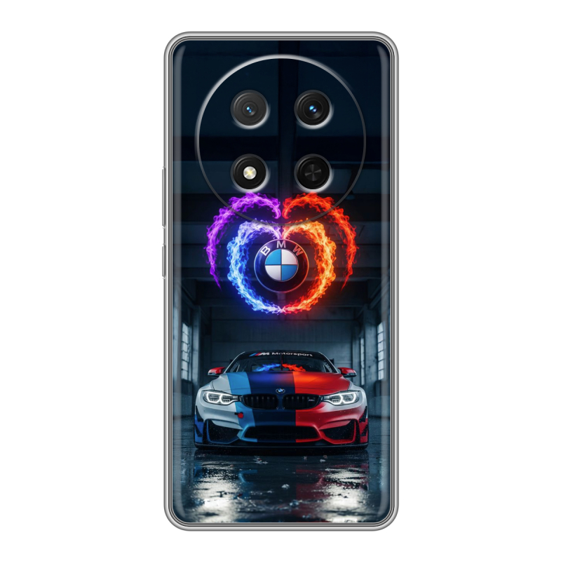 Силиконовый чехол на Honor X9c с принтом BMW БМВ Силиконовый чехол на Honor X9c с принтом BMW БМВ