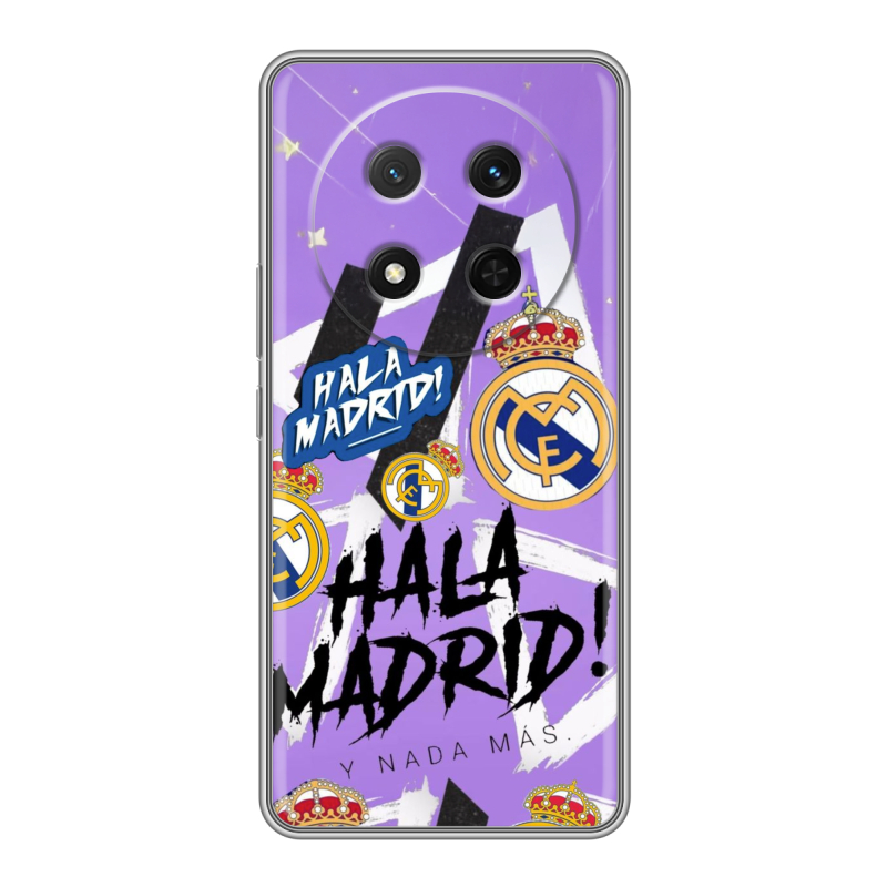 Силиконовый чехол на Honor X9c с принтом Real Madrid Реал Мадрид Силиконовый чехол на Honor X9c с принтом Real Madrid Реал Мадрид