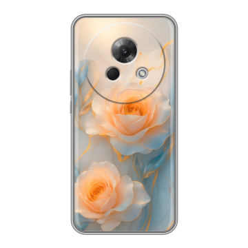 Силиконовый чехол на Meizu Lucky 08 с принтом Женский