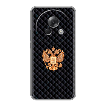 Силиконовый чехол на Meizu Lucky 08 с принтом Герб России принт Силиконовый чехол на Meizu Lucky 08 с принтом Герб России принт