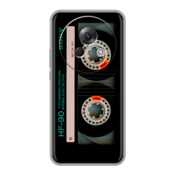 Силиконовый чехол на Meizu Lucky 08 с принтом Кассета Силиконовый чехол на Meizu Lucky 08 с принтом Кассета