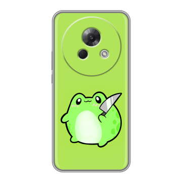 Силиконовый чехол на Meizu Lucky 08 с принтом Лягушенок Силиконовый чехол на Meizu Lucky 08 с принтом Лягушенок