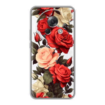 Силиконовый чехол на Meizu Lucky 08 с принтом Розы Силиконовый чехол на Meizu Lucky 08 с принтом Розы