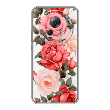 Силиконовый чехол на Meizu Lucky 08 с принтом Розы Силиконовый чехол на Meizu Lucky 08 с принтом Розы