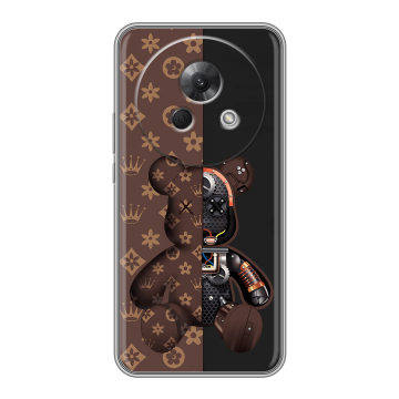 Силиконовый чехол на Meizu Lucky 08 с принтом Луи робот Силиконовый чехол на Meizu Lucky 08 с принтом Луи робот