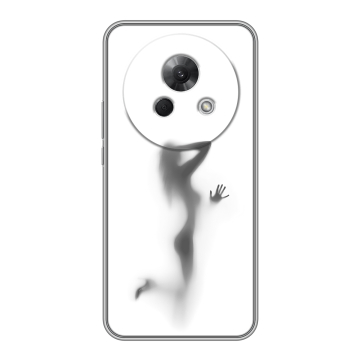 Силиконовый чехол на Meizu Lucky 08 с принтом Силуэт Силиконовый чехол на Meizu Lucky 08 с принтом Силуэт