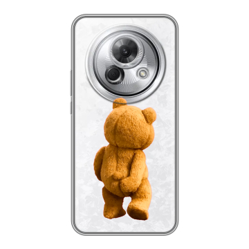 Силиконовый чехол на Meizu Lucky 08 с принтом Медведь Силиконовый чехол на Meizu Lucky 08 с принтом Медведь