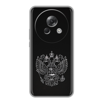 Силиконовый чехол на Meizu Lucky 08 с принтом Герб России Силиконовый чехол на Meizu Lucky 08 с принтом Герб России
