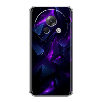 Силиконовый чехол на Meizu Lucky 08 с принтом Абстракиция Силиконовый чехол на Meizu Lucky 08 с принтом Абстракиция